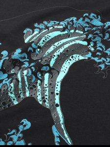 Wholesale Heavyweight Men's T-Shirt New Arrival Custom Size High Quality Oversized <b>Tshirt</b> with Custom Embroidery Print Pattern - Product Image 3