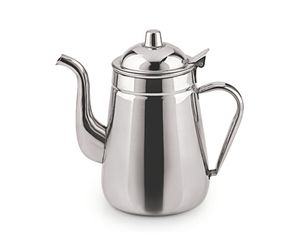 Carafe multifonction en acier inoxydable pour thé, café et eau avec fonction de carafe à lait coréenne, matériau métallique - Product Image 2