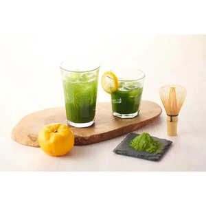 Té Wakokoro 50g (5 Sobres) Matcha en Polvo Sin Azúcar con Sabor a Yuzu en Sobres Individuales - Product Image 1