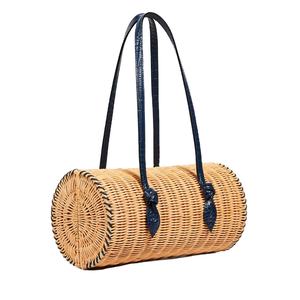Luxury <b>Handbags</b> For Women Rattan <b>Handbag</b> <b>Straw</b> <b>Handbag</b> Fashionable OEM Vietnam wholesale customized logo HNH Craft Vietnam - Product Image 1