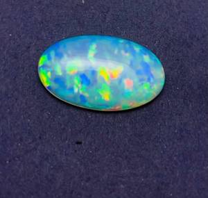 Genuine Ethiopian <b>Fire</b> Opal Loose Oval Gemstone 23.55 Carat Natural Precious <b>Stone</b> For Custom Jewelry Wholesale - Product Image 3