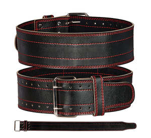 เข็มขัดยกน้ำหนักปรับระดับได้สำหรับออกกำลังกายและพาวเวอร์ลิฟติ้ง - Product Image 1