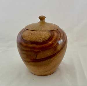 Pot décoratif en bois moderne fait main, toucher réel, personnalisable, décoration d'intérieur, finition bois naturel, artisanat durable, AALIYAN IMPEX - Product Image 2