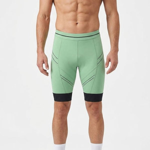 KANEKA SPORTS Men's Everyday <b>Cycling</b> Shorts Eco-Friendly Spandex/Polyester 180g Quick Dry Breathable Outdoor <b>Cycling</b> Racing - Product Image 1