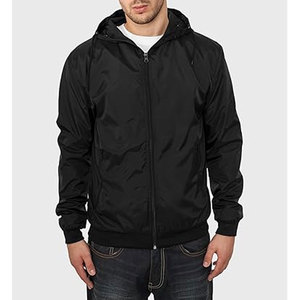 Custom Fashion <b>Men's</b> Winter Plus Size Waterproof Windproof Hooded Polyester/Cotton Patchwork Windbreaker <b>Jacket</b> 2026 New Design - Product Image 3