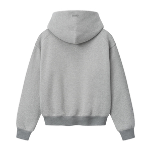 Custom Trendy Style Hoodie Women Heavyweight Fleece Oversized Pullover Streetwear OEM Private Label Hoodie Supplier Women Top - Product Image 2