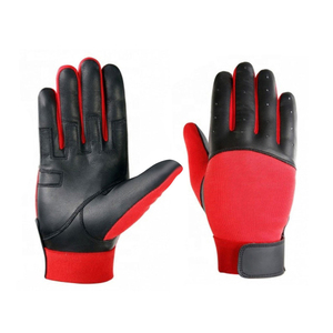 Gants de frappe de baseball en cuir de qualité supérieure, respirants, dernier design, matériau solide. - Product Image 6