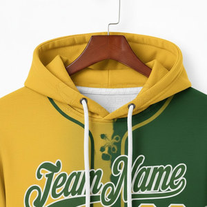 Sweat à capuche de rugby au design optimal, coupe athlétique, matière légère, équipement d'entraînement d'équipe, parfait pour les entraînements quotidiens - Product Image 5
