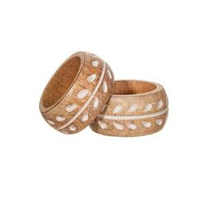<b>Indian</b> crafted new wooden napkin <b>ring</b> here top quality durable ecofriendly here top seller - Product Image 2