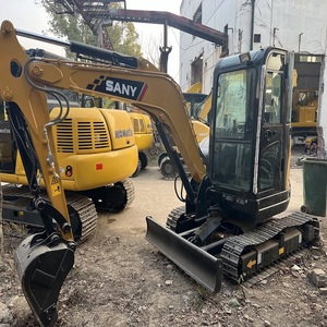 Potente Miniexcavadora Sany con Excelente Rendimiento Hidráulico, Controles Sencillos y Operación Flexible para Jardinería y Obras - Product Image 1
