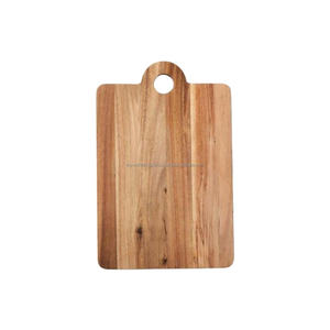 Planche à découper en bois avec logo personnalisé plateau de service multifonctionnel de cuisine best-seller planche à fromage fini naturel au prix de gros - Product Image 1