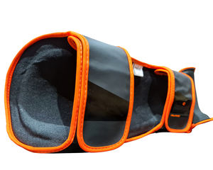 Espinilleras de Cuero Personalizadas para Kickboxing, Muay Thai, MMA, Artes Marciales, Entrenamiento, Sparring, BJJ - Product Image 5