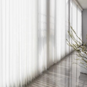 Cortina de ensueño con bloqueador solar, persianas verticales, telas Hanas para decoración del hogar - Product Image 5