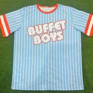 Uniforme de baseball 100% polyester imprimé par sublimation respirant unisexe pour le sport - Product Image 6