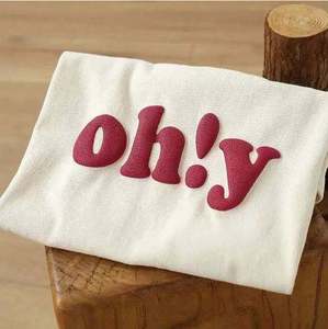 Camiseta Blanca para Hombre con Diseño de Impresión Personalizada, Camiseta con Logotipo Estampado en Relieve para Hombre - Product Image 2