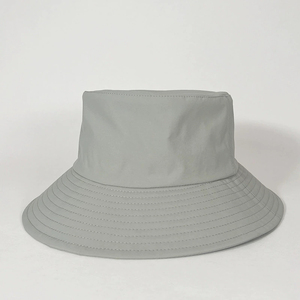 Chapeau Bob Épais Personnalisable - Respirant en Toile 100% Coton, Protection Solaire Unisexe, Toutes Saisons, Usage Quotidien Décontracté, Couleur Unie - Product Image 1