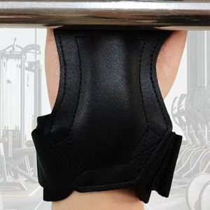 Agarraderas de Levantamiento de Pesas Antideslizantes de Alta Calidad con Logotipo Personalizable, Servicio OEM, Unisex, para Fitness y Gimnasio - Product Image 6