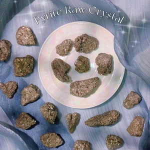 Cluster Grezzo di Pirite Naturale del Perù, Cristallo Dorato, Pietra Minerale Grezza per la Guarigione - Product Image 6