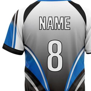 Uniformes Deportivos Personalizados, Camiseta de Rugby para Gimnasio, Jersey de Fútbol con Impresión Digital Económica, Ropa Deportiva 100% Poliéster Unisex de Alta Calidad - Product Image 4