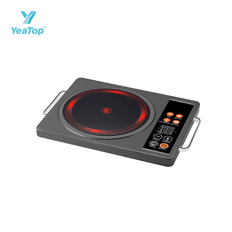 Countertop Electric Ceramic Cooktop Infrared Cooker