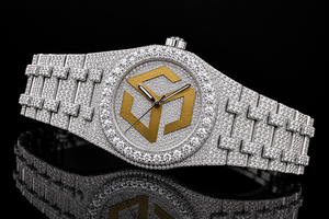 Luxury Stainless Steel Moissanite Diamond Iced Out <b>Watch</b> Men <b>Women</b> Fashion Wristwatch - Product Image 5