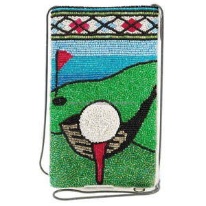 Sac à bandoulière en perles de guitare pour femmes, fait à la main, pochette artistique musicale avec crochet pour les mélomanes - Product Image 4