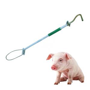 Optitech Healthcare PS-7417 Outil de capture de porcs manuel argenté avec corde à crochet, 11 positions de mâchoires, qualité chirurgicale, certifié CE, garantie 1 an - Product Image 4
