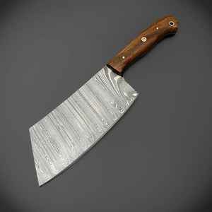 Juego de Cuchillos de Chef de Acero de Damasco Hechos a Mano de Alta Calidad Premium, Juego de Cuchillos de Chef Personalizados con Estuche de Cuero, Venta al por Mayor - Product Image 3