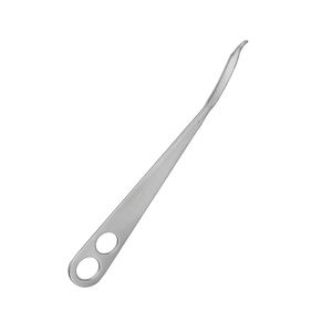 Pinzas Ortopédicas Curvas de Acero Inoxidable de Alta Calidad, 220mm (8.34 pulgadas) con Punta Afilada, Ancho de Mandíbula de 2mm, Agarre Manual Quirúrgico - Product Image 5