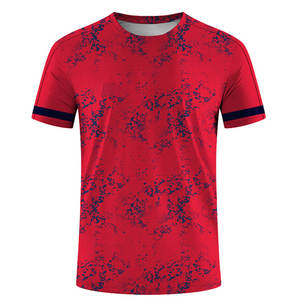 T-shirts en polyester et élasthanne, sublimation, été, grande taille, manches courtes, sport, unisexe, MADE BY BS 2027 - Product Image 1