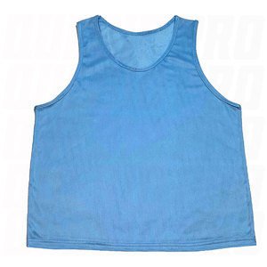Custom Quick Dry Breathable <b>Soccer</b> Training Bibs Vest Football Practice Jerseys Lightweight Mesh Pinnies Reversible Team - Product Image 4