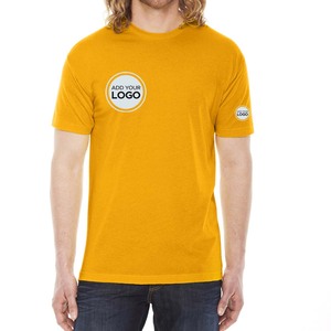 Camisetas de Algodón Peinado y Hilado en Anillo 52% Airlume, 48% Poliéster, 32 Hilos, con Fibra de Bambú - Product Image 1