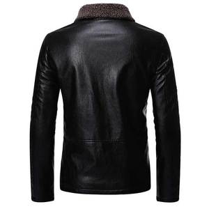 Vente Directe – Nouvelle Tendance : Blouson en Cuir de Vachette Noir Original Premium pour Homme – Vente en Gros – Blousons Chauffants Tendance Hiver Grandes Tailles - Product Image 2