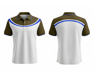 OEM Sublimation Polo Shirt Supplier – Lightweight Performance Fabric Durable Stitching for Men Women Youth Quick-Dry - Product Image 3