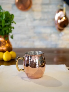 Metal Elegant Moscow Mule <b>Copper</b> Mug Indian Hand Crafted Russian <b>Copper</b> Mugs - Product Image 5