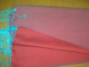 Chales de Seda Reversibles para Mujer, Invierno - Product Image 6