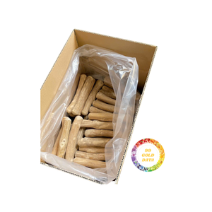 Jouet à mâcher naturel pour chien en bois de café fabriqué à la main au Vietnam, sans danger pour les mâcheurs agressifs - Product Image 4