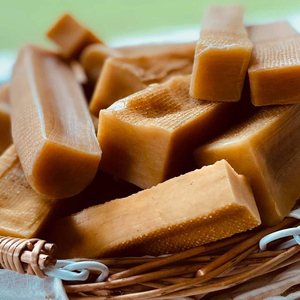 Barres de fromage de yak de l'Himalaya indien, friandises écologiques pour chiens, riches en protéines, biologiques, pour chiens âgés, prix d'usine MULTI CRAFT - Product Image 2