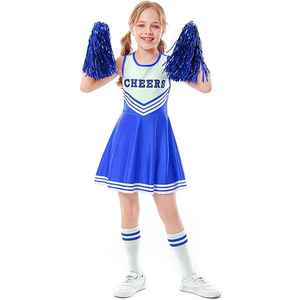 Tenue de style professionnel pour enfants, ensemble de performance en tissu de haute qualité, vêtements de danse pour filles, uniforme de cheerleading pour enfants, idéal pour l'école et le sport - Product Image 2