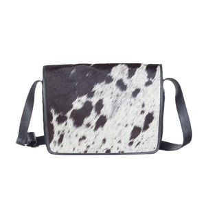Genuine Leather Fur Natural Hairon Office <b>Laptop</b> Messenger Crossbody Travel Shoulder Flap Bags Trending Luggage Unisex Handbags - Product Image 1