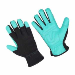 Guantes de Seguridad JNM SAFETY Reforzados de Cuero de Cabra, Antiestáticos, Resistentes al Calor, con Puño Ajustable, Duraderos y Resistentes a Desgarros - Product Image 5