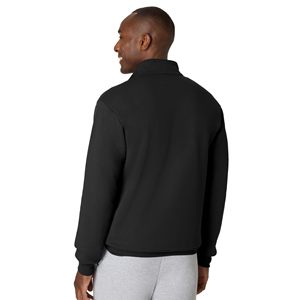 Custom Logo Quarter Zip Sweater <b>Men</b> Women Long Sleeve Pullover Knit <b>Sweatshirt</b> Casual Sportswear Wholesale OEM <b>Plain</b> Sweaters - Product Image 1