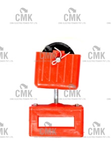 Porte-câble pour grue Modèle 9 50 mm en acier inoxydable revêtu de couleur Capacité de charge 300 kg CMK ELECTRO POWER PRIVATE LIMITED Engrenage en nylon - Product Image 2