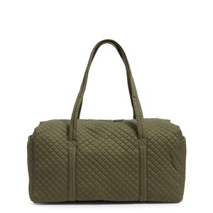 Bolsa de Viaje Acolchada Verde, Gran Capacidad, Cierre de Cremallera, Bolsa de Fin de Semana para Hombres y Mujeres - Product Image 5