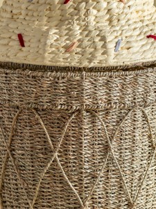 Panier en forme de coquillage, fait main, pour le rangement, vente en gros, écologique, fabriqué au Vietnam - Product Image 5