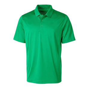 Camiseta Polo para Hombre con Logotipo Personalizado Bordado, de Algodón, Manga Corta, Tejido Liso Teñido - Product Image 1