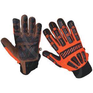 Gants en cuir personnalisés best-seller Gants de mécanicien de protection contre les chocs pour l'extérieur vente en gros du Pakistan - Product Image 1