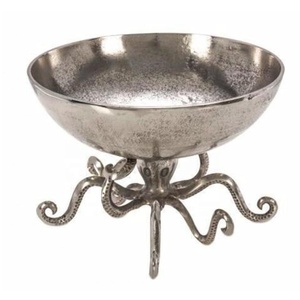 Cuenco de pulpo de aluminio para servir frutas secas, cuenco para uso en hoteles y restaurantes, decoración de mesa, cuenco decorativo para servir a un precio asequible - Product Image 4