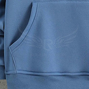 Hoodies surdimensionnés confortables en stock, respirants, nouveau style, en coton mélangé, sur mesure. - Product Image 5