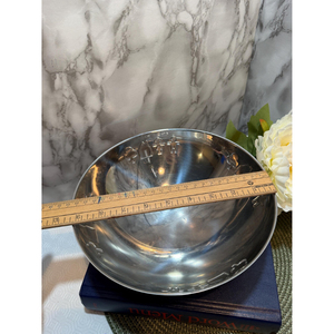 Bol à salade en acier inoxydable pour hôtel, cuisine, restaurant, style moderne, taille naturelle et personnalisée, prix abordable auprès d'un fournisseur indien - Product Image 4